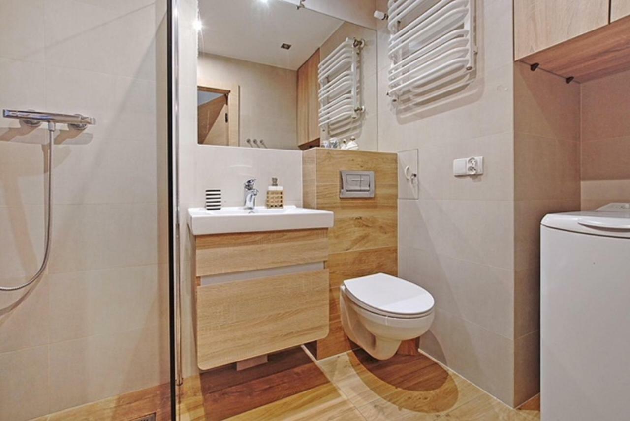 Apartament Riviera Apartment Gdynia Exterior foto